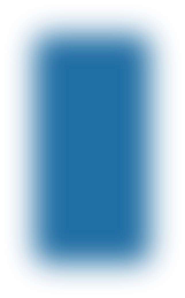 Blue Phone Blur Shadow